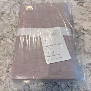 Belgian Linen Euro Pillow Shams (Set of 3)